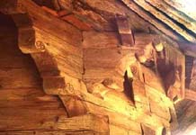 Wooden craft