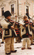 Romanian Winter Customs